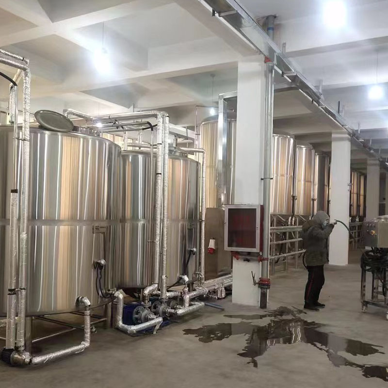 北仑精酿啤酒设备